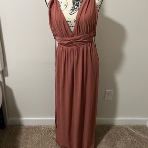 Lulus maxi dress